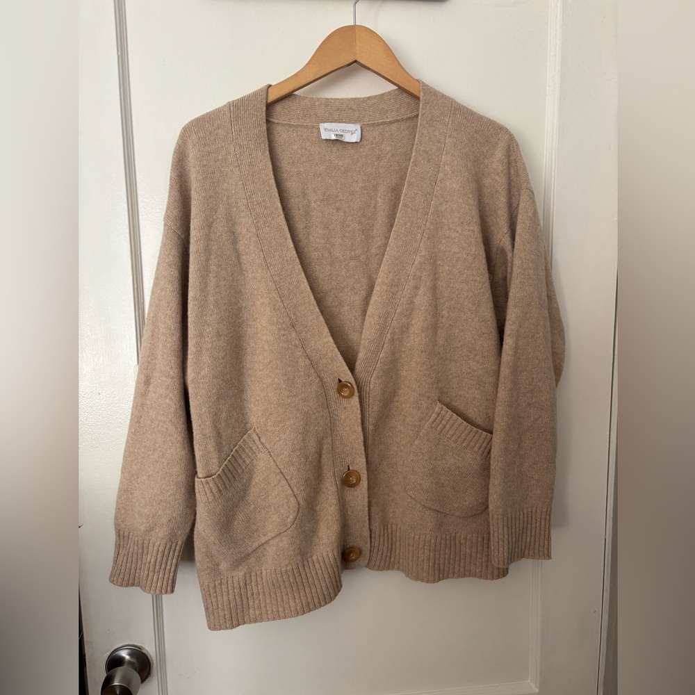EMILIA GEORGE XL cardigan sweater maternity